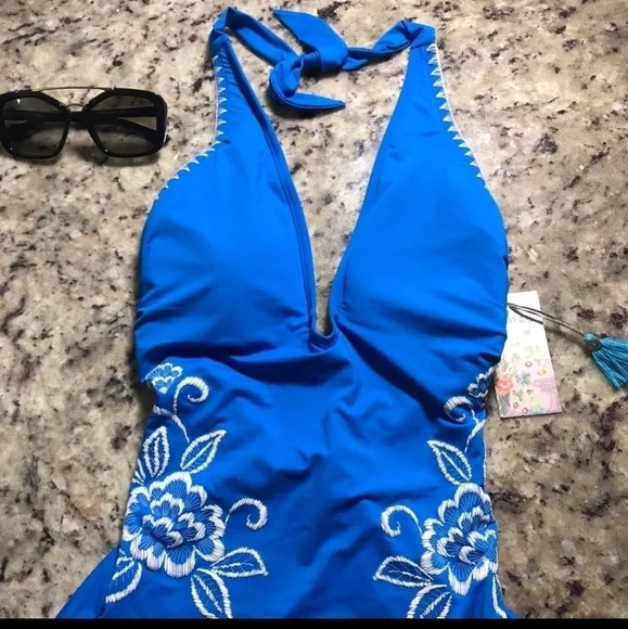 Johnny Was JOSEPHINE ONE PIECE New Size Xs - Picture 2 of 7